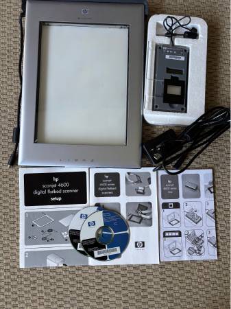 HP SCANJET 4600 SCANER 1