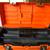 ZAG Orange Electrical Tool Box 18" x 8.5" x 10" H 7 thumbnail