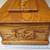 New Handmade Pet Baby Coffin Casket  Solid Oak Wood 8 thumbnail