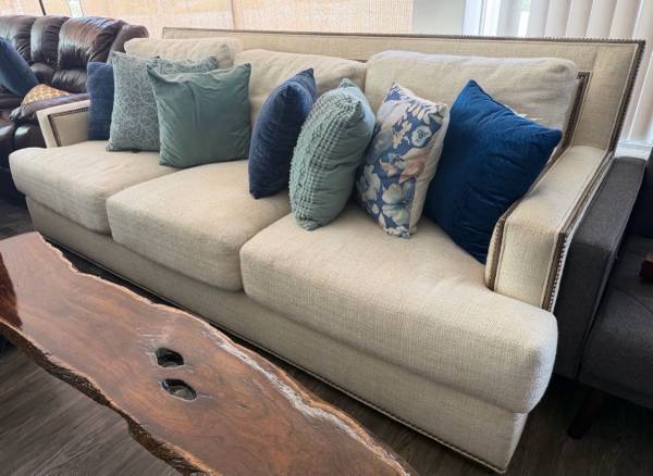 ELEGANT SUPER COMFY SOFA 1