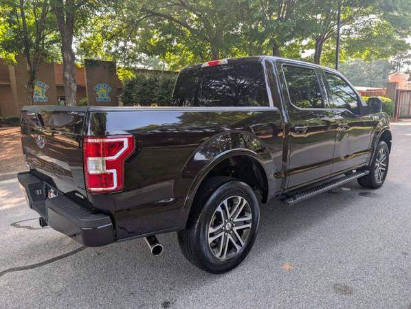 2018 Ford F-150 XLT 4x4 4dr SuperCrew 5.5 ft. SB - $17,000 (Stone Mountain)63620911309185122