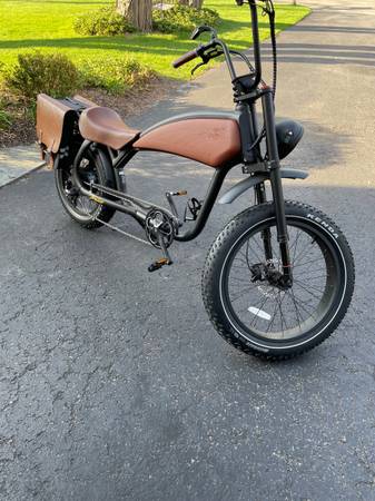 Revi class 3 e-bike 1