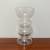 Bubble Glass Pillar Candle Holder Modern Vase Decor Drink Glass 2 thumbnail