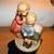 Vintage Hummel 333 "Blessed Event" Boy & Girl W/Baby In Cradle 5-1/4" 2 thumbnail