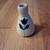 4" Williamsburg blue tulip salt glazed pottery vase 1 thumbnail