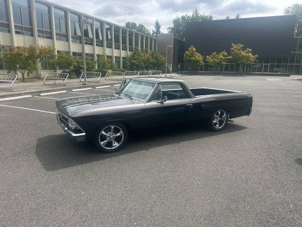 1966 EL CAMINO - $32,500 (NORTH SEATTLE)63474472480001120
