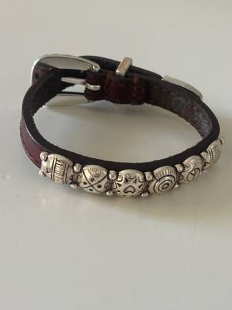 Brighton Leather buckle bracelet 1