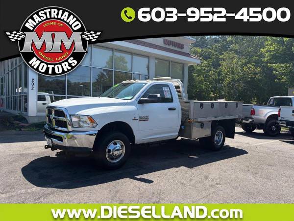 2016 RAM 3500 DURAMAG