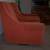 Burnt orange swivel chairs - 2 2 thumbnail