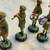 India, Indian Composition Toy Marching Band of Soldiers 11 thumbnail