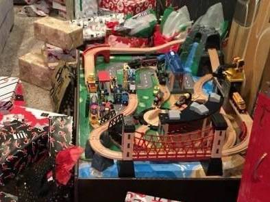 Train set w/trains 1