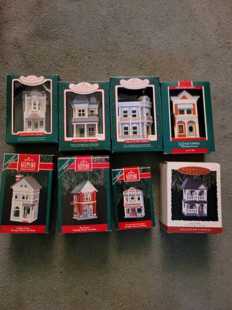 Hallmark Christmas Ornaments - Various 1