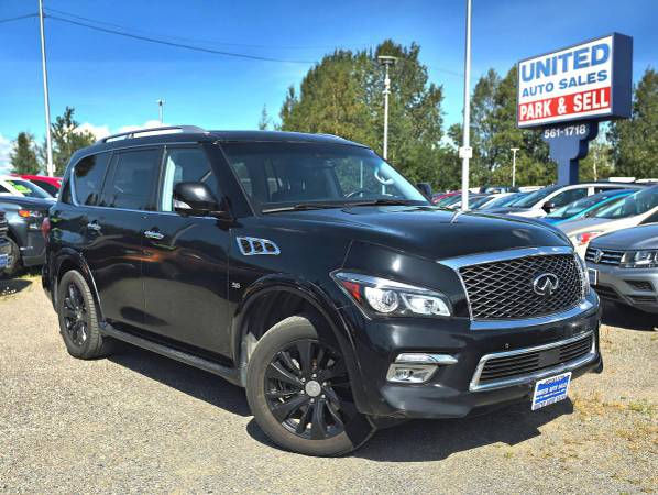 2016 INFINITI QX80 Sport Utility 4D - $16,995 (+ United Auto Sales)63470607610753120