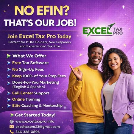 Hiring Experienced Tax Preparers 1