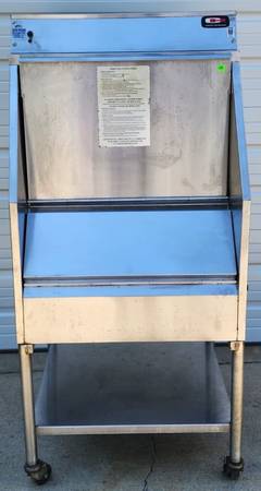 CARTER HOFFMANN CW4E-2 40 GALLON BULK CHIP WARMER 1