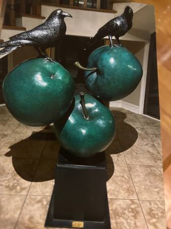 Peter Woytuk bronze sculpture 1