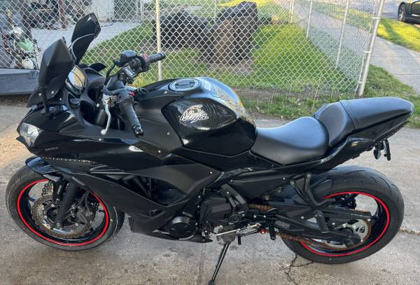 2017 Kawasaki Ninja EX650 F ABS Edition