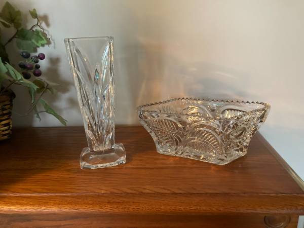 Lead Crystal Items 1