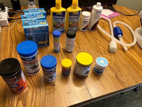 Tropical Fish Aquarium & Supplies 1