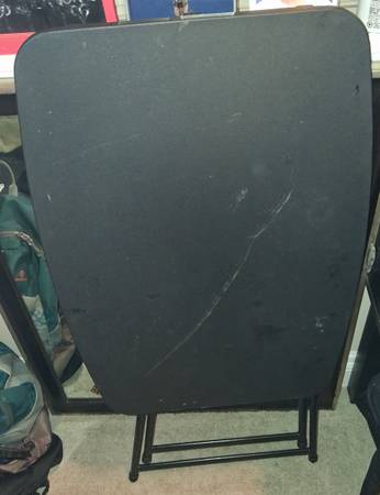 Folding TV Table 1