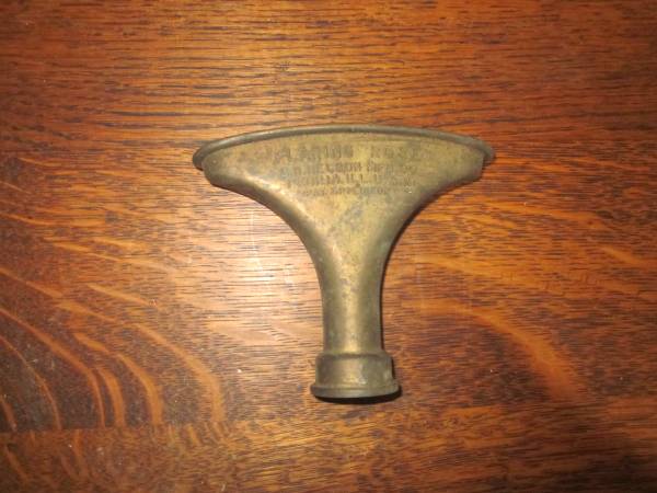Flaring Rose by LR Nelson Mfg Antique Brass Sprayer 1