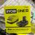 Ryobi Impact 1/4 inch hex drill with 18v battery starter kit 12 thumbnail