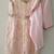 Size 8, Elegant PINK BROCADE, fully lined dress with bolero jacket 3 thumbnail