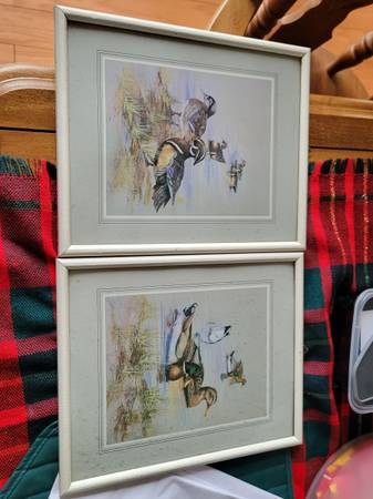 2 Framed Prints 1
