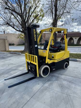 2020 Hyster S50CT2 5,000 lbs Forklift 1