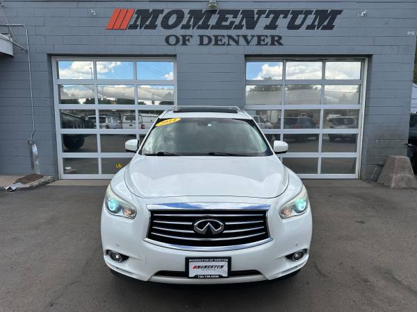 2014 Infiniti QX60 Fully Loaded Infotainment Nav Camera TV Display - $11,999 (englewood)63492383156867122