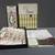 Vintage National's Hosiery Nylons, 7 Pair knee highs, sandal foot 10 thumbnail