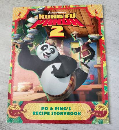 KUNG FU PANDA RECIPE STORY BOOK 1