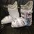 Rossignol Fun Girl 295mm 25.5 255 Size 8 - 8.5 Ski Skis Boots White Pi 5 thumbnail