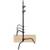 11ft IMPACT C-STAND WITH SLIDING LEG, GRIP ARM AND REMOVABLE WHEELS 4 thumbnail