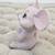 /// VTG KELVIN PINK PORCELAIN MOUSE FIGURINE \\\ 4 thumbnail