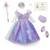 American Girl Wicked Glinda 18” doll + Glinda Popular pajamas 7 thumbnail