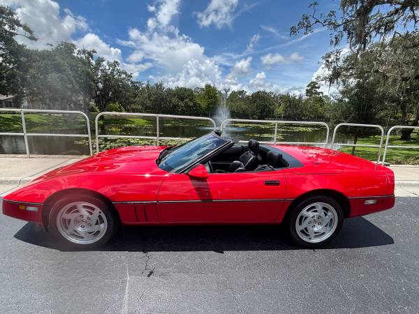 1990 Corvette Convertible - $14,500 (Longwood)63470427843331121