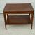 Mid-Century Modern MERSMAN Walnut End Table - Vintage MCM Lamp Stand 4 thumbnail