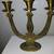 Brass 3 arm candle abra 2 thumbnail