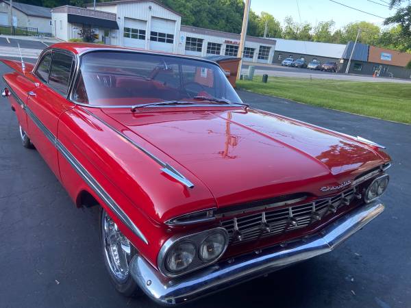 1959 Chevrolet Impala Hardtop - $104,00063479249644417123