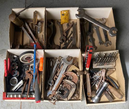 TOOL CLEANOUT! 1