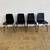 Gus Lecture Set of 4 Dining Chairs (Retail $1200+) 1 thumbnail