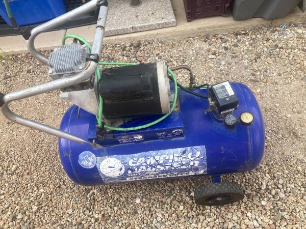 Compressor Campbell Hausfeld 20 Gallon Air Receiver Tank 1