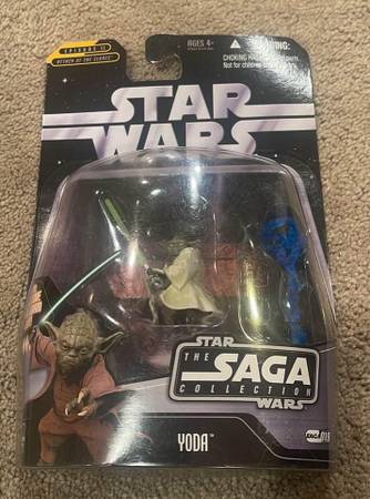 Star Wars Yoda The Saga Collection SAGA019 2006 Hologram The Clone War 1