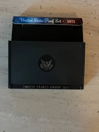 US Mint Proof Set 1