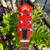 1990 Guild D-15 Dreadnought Acoustic Woodgrain Red All-Mahogany w/ OHSC 4 thumbnail
