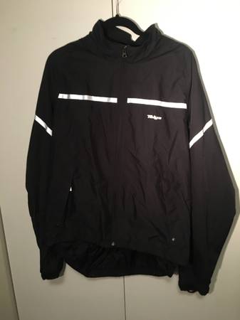 Taiga Black Cycling Jacket - Men’s Medium - New 1