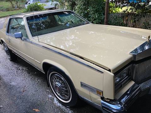 Cadillac Eldorado Biarritz 1985 - $2.500 (kent)636179188715531213