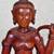 Fine 20" high wood carved statue of Khmer style Hindu goddess Laxmi 5 thumbnail