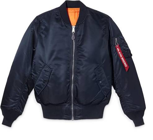 Bomber Flight Jacket-Alpha Industries MA-1 1